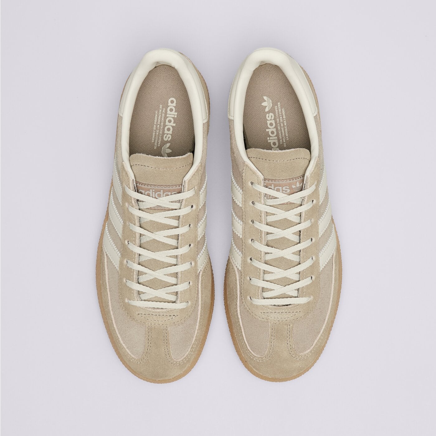 Дамски маратонки ADIDAS HANDBALL SPEZIAL W jr0850 цвят сив