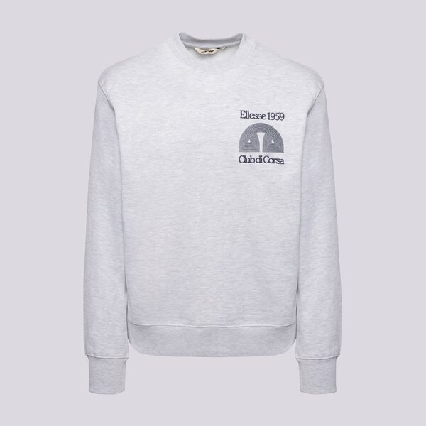 Мъжки суичър ELLESSE СУИТЧЪР CLUB DI CORSA SWEATSHIRT LGREY MRL shb23149131 цвят сив
