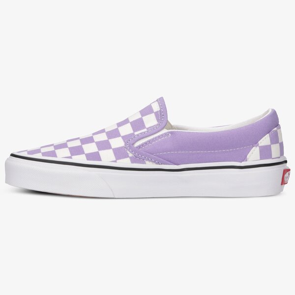 Дамски маратонки VANS UA CLASSIC SLIP-ON SLIP-ON v8f7vlxw цвят виолетов