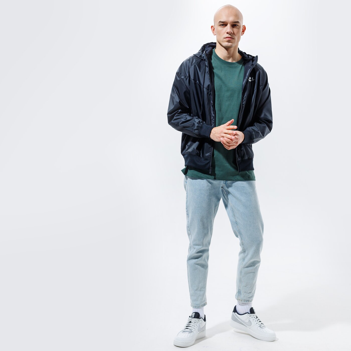 Мъжка тениска NIKE ТЕНИСКА SPORTSWEAR CLUB ar4997-370 цвят каки