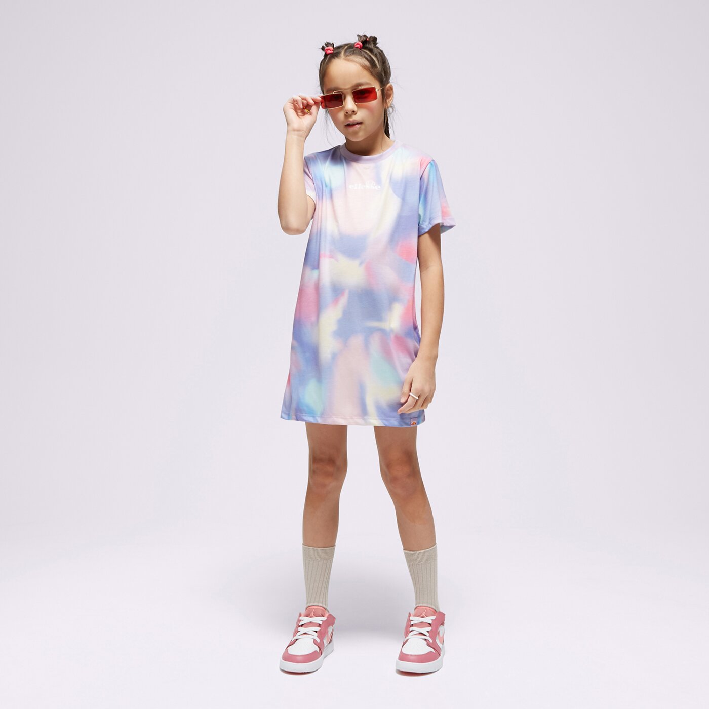  ELLESSE РОКЛЯ DROLLIONA АНЦУГS MLT s4r17686940 цвят многоцветен