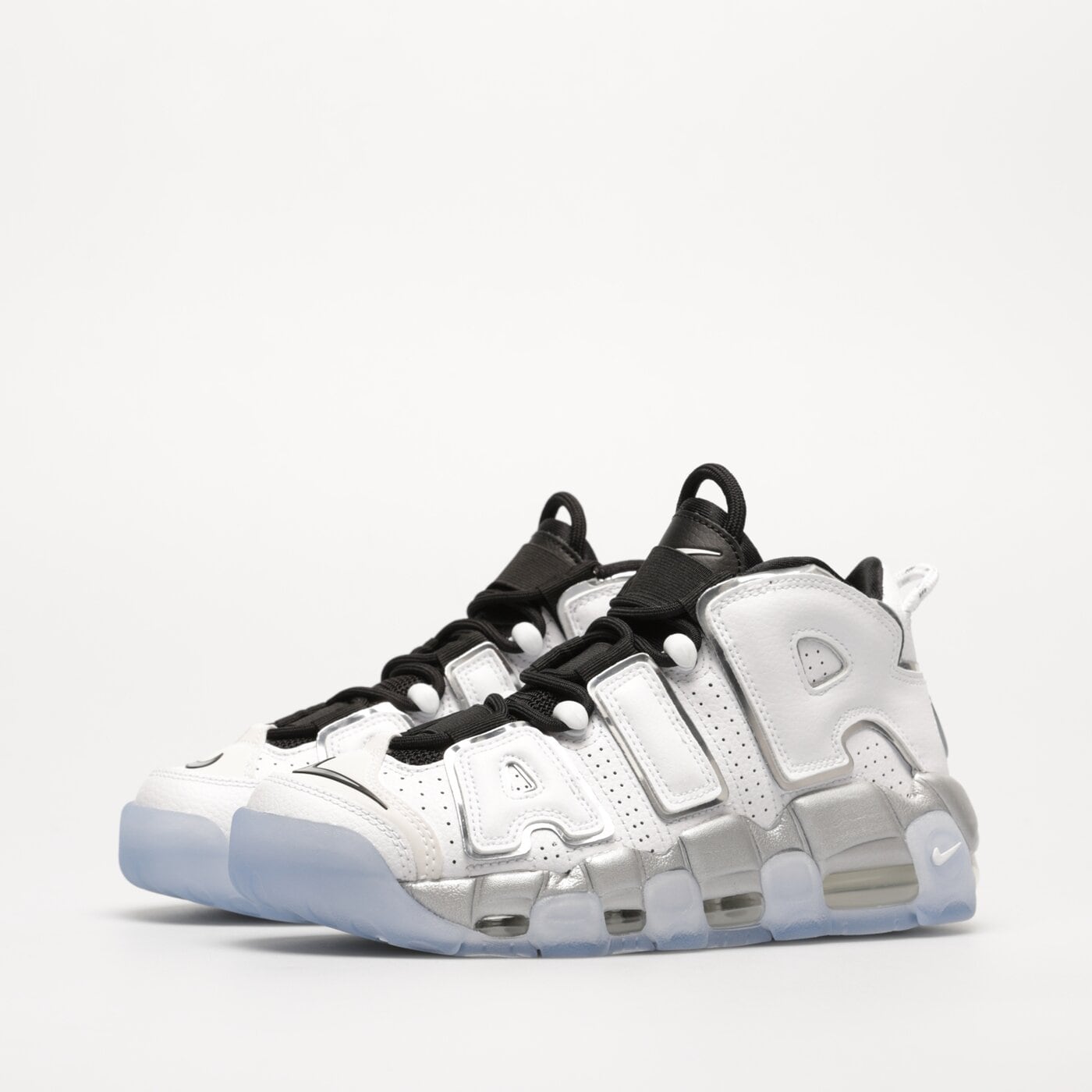 Дамски маратонки NIKE W AIR MORE UPTEMPO SE dv7408-100 цвят бял