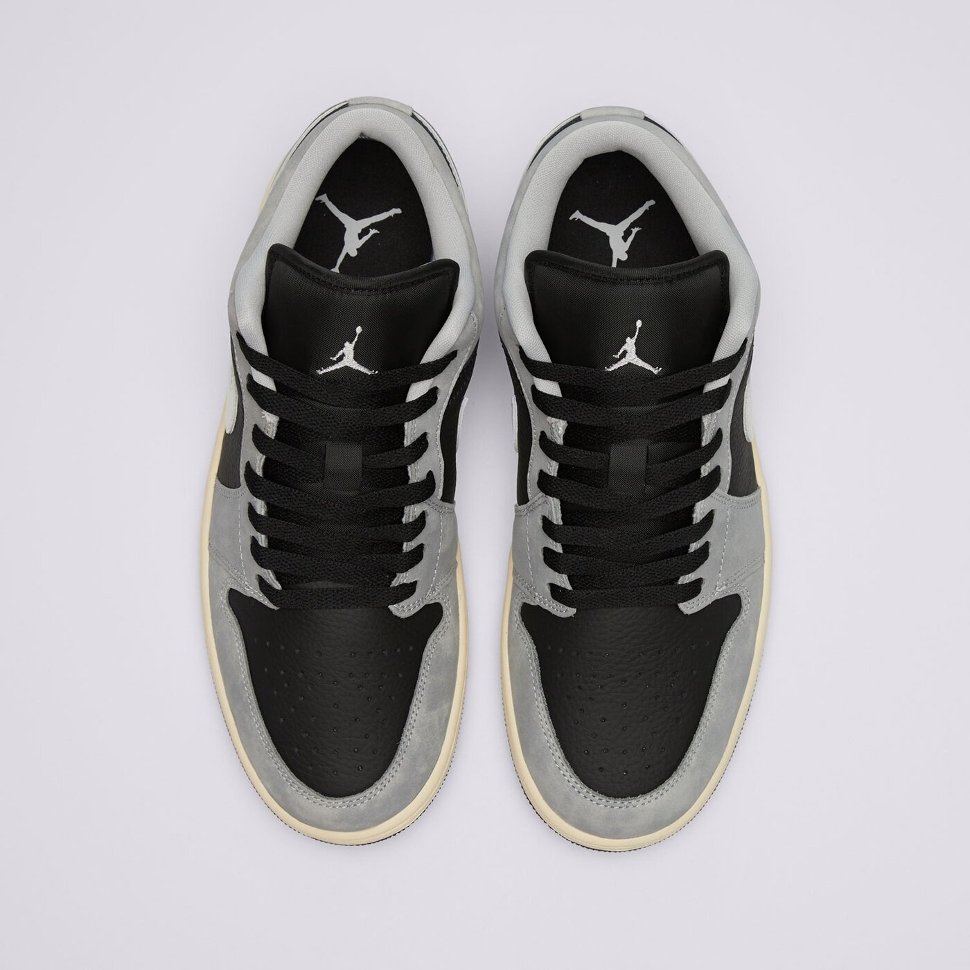 Мъжки маратонки AIR JORDAN 1 LOW SE  hq2010-012 цвят сив