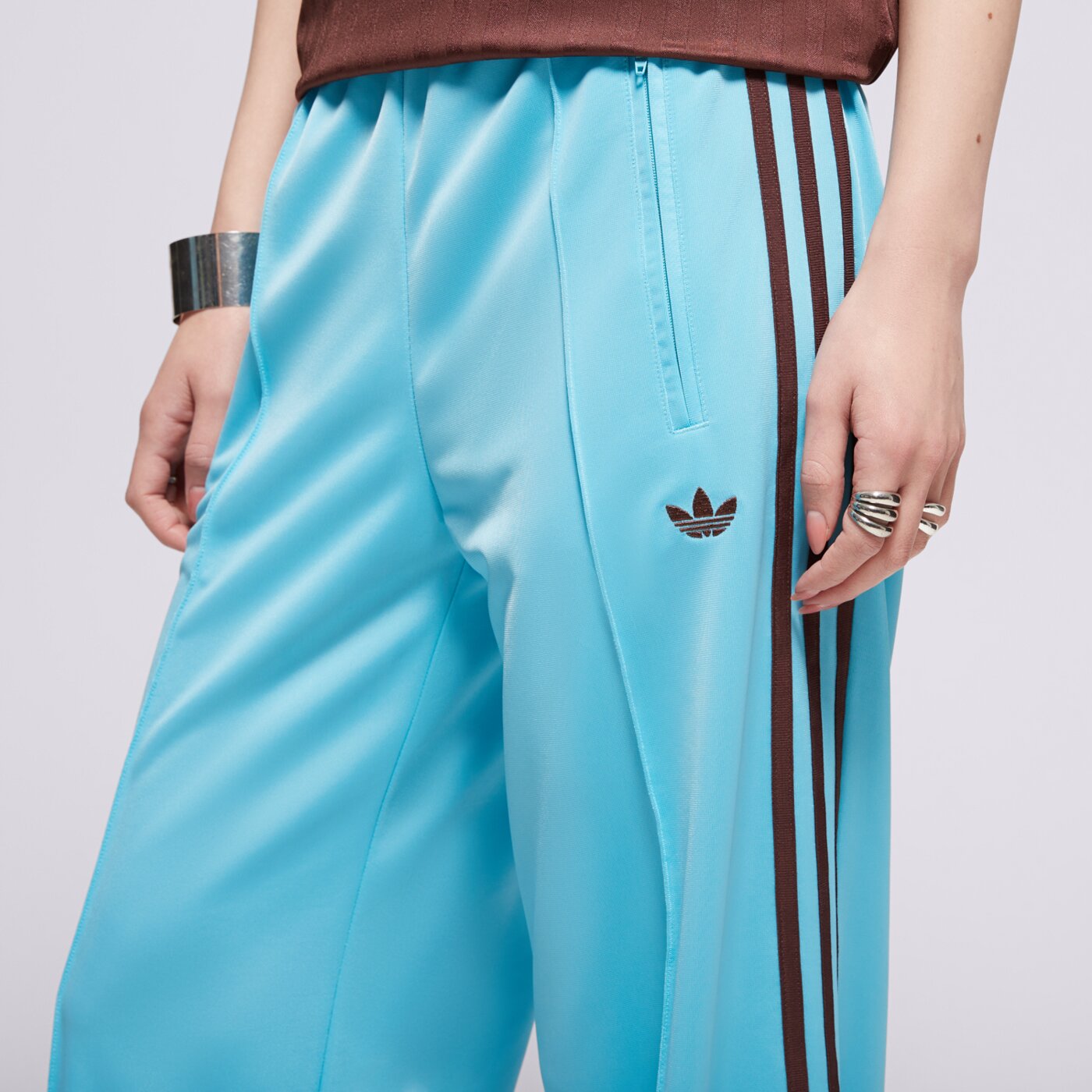 Дамски панталони ADIDAS ПАНТАЛОНИ FIREBIRD TP jy2689 цвят син