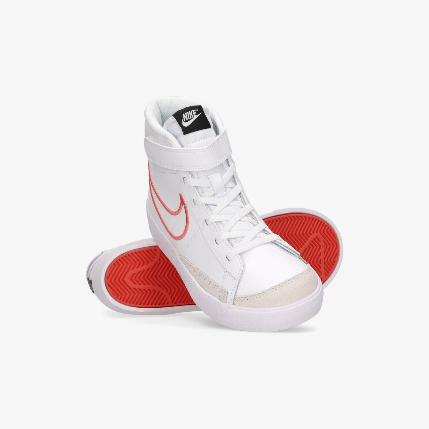 Детски маратонки NIKE BLAZER MID '77 SE dj0266-100 цвят бял
