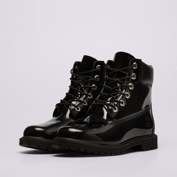 Дамски боти TIMBERLAND PREMIUM 6 INCH LACE UP WP BOOT tb0a43f8el61 цвят черен