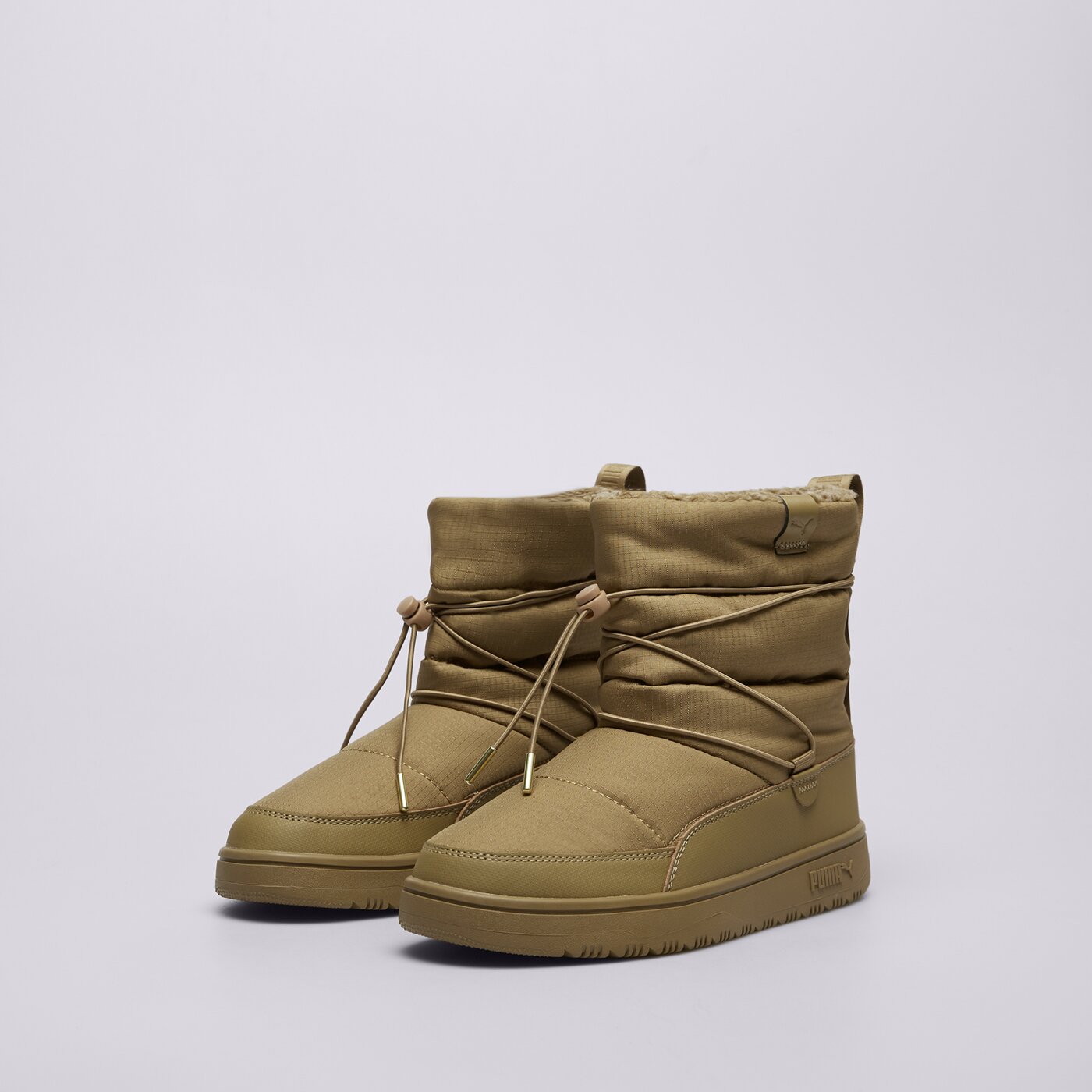 Дамски кежуал PUMA SNOWBAE WNS 39392004 цвят кафяв