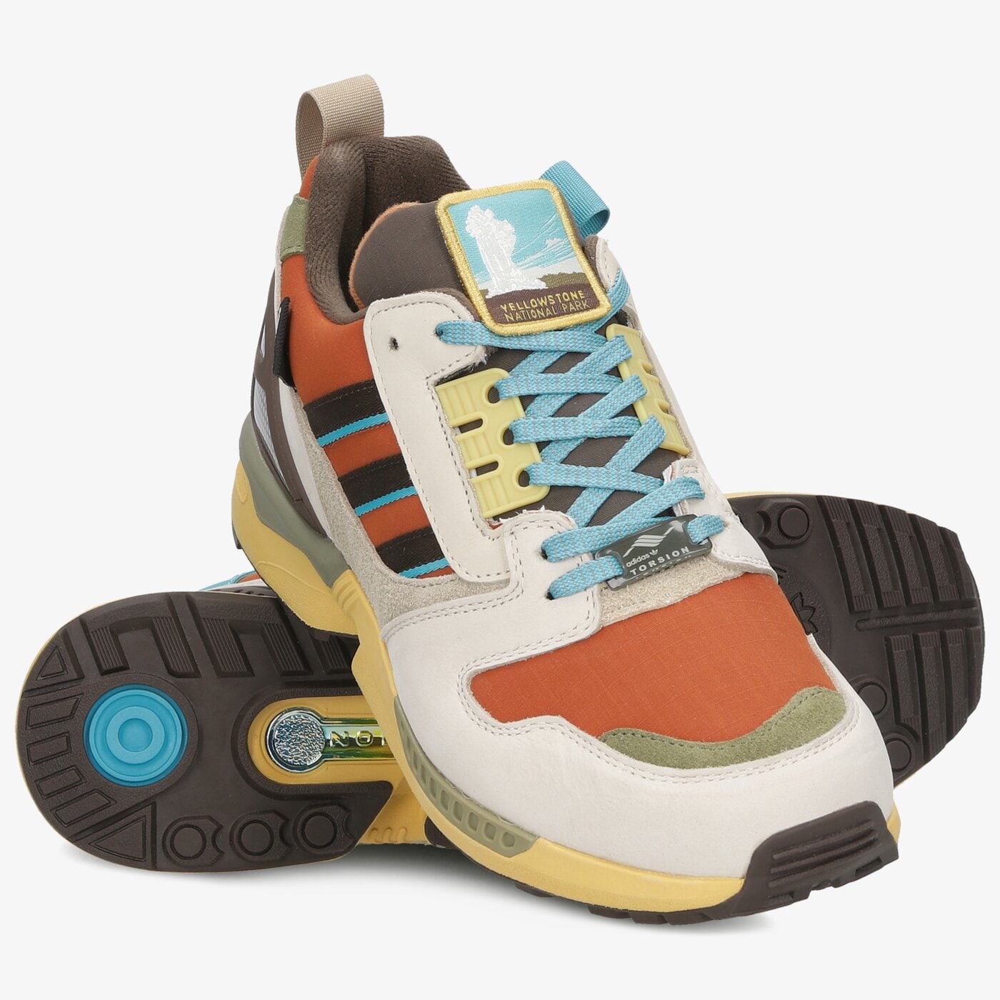 Мъжки маратонки ADIDAS ZX 8000 NATIONAL PARK  fy5168 цвят бежов