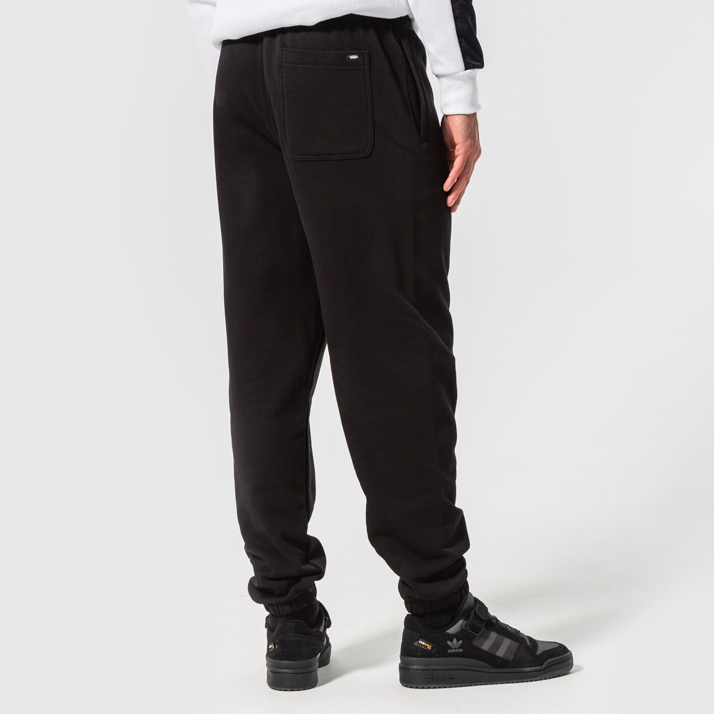 Мъжки панталони VANS ПАНТАЛОНИ BASIC FLEECE PANT vn0a3hknblk1 цвят черен