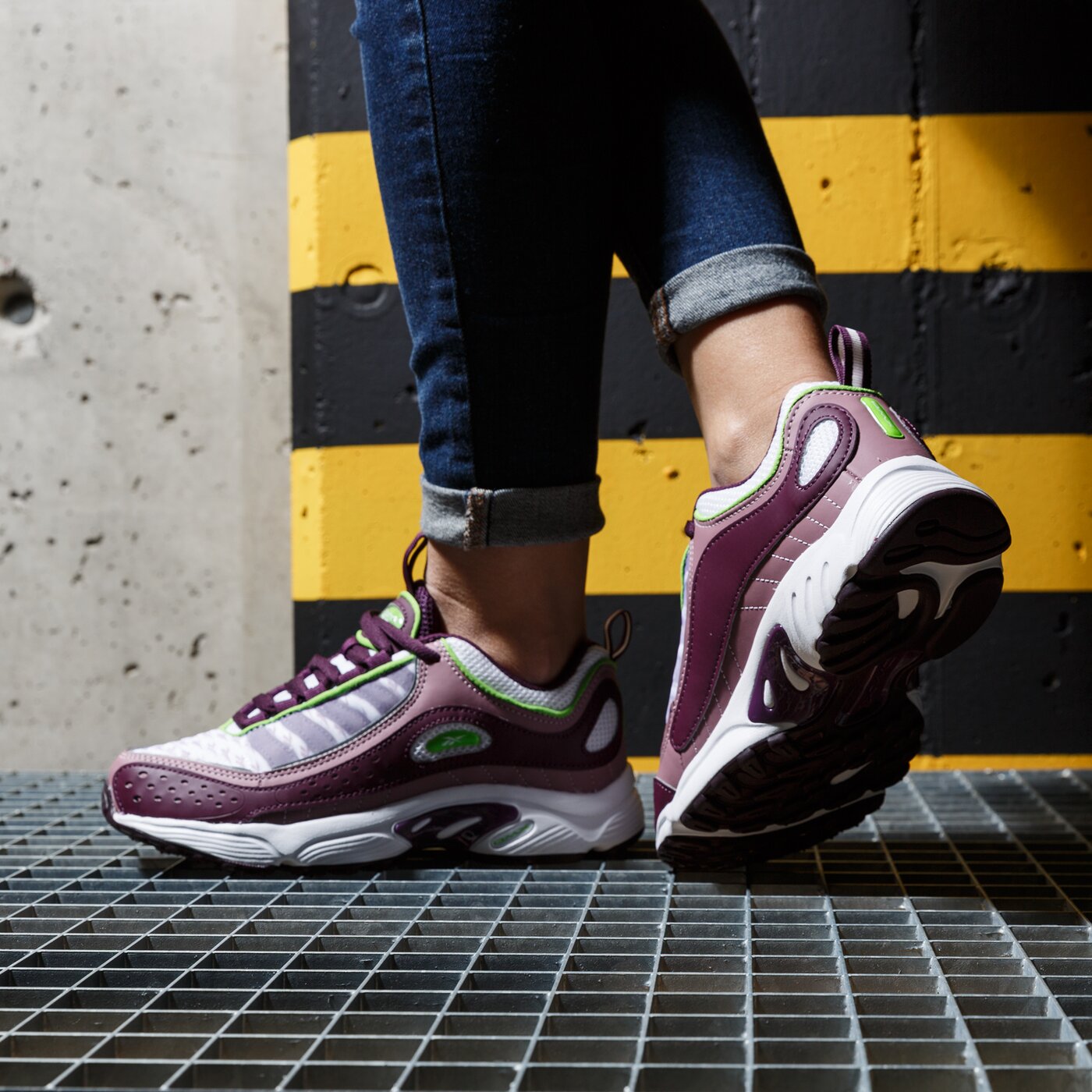 Дамски маратонки REEBOK DAYTONA DMX II dv7354 цвят виолетов