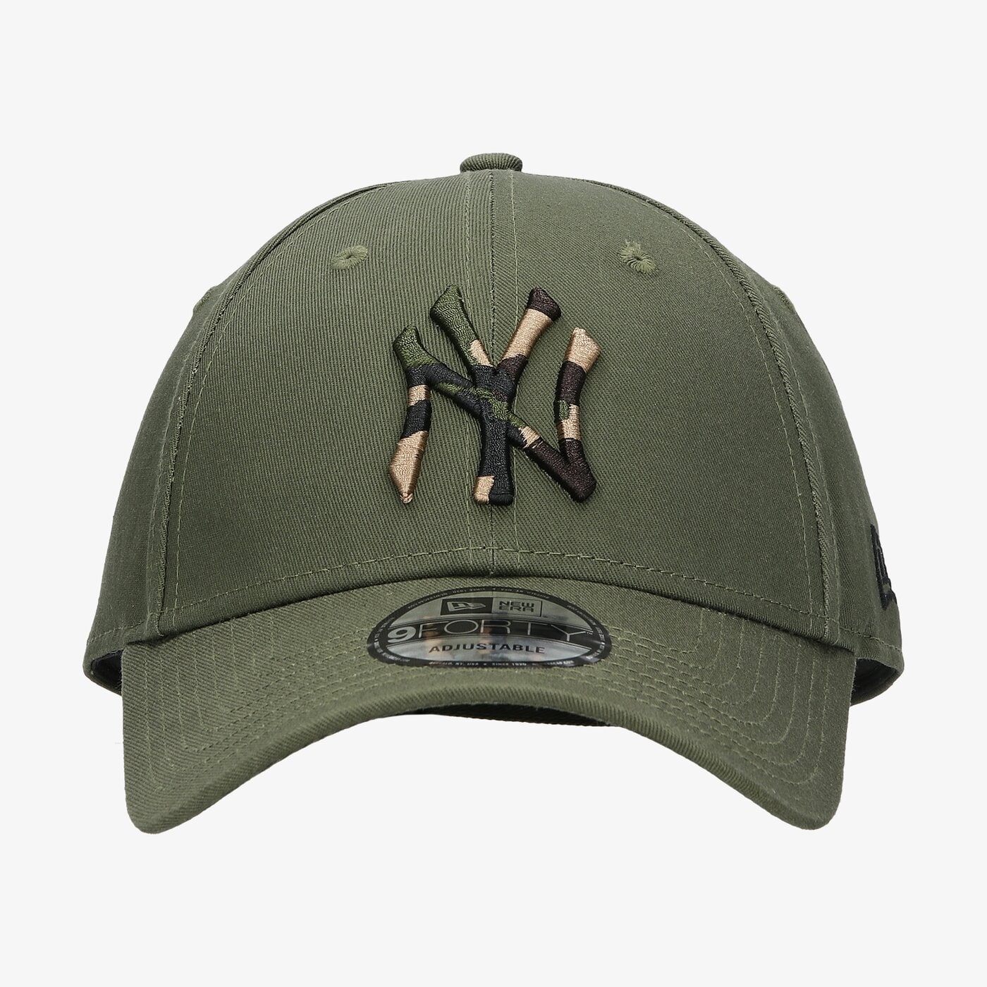 Дамска шапка с козирка NEW ERA ШАПКА CAMO INFILL 9FORTY NEYYAN NOVWDC 60112617 цвят каки