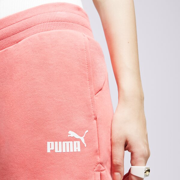 Дамски къси панталони PUMA ШОРТИ ESS 4" SWEAT SHORTS TR (S) 586825 42 цвят розов