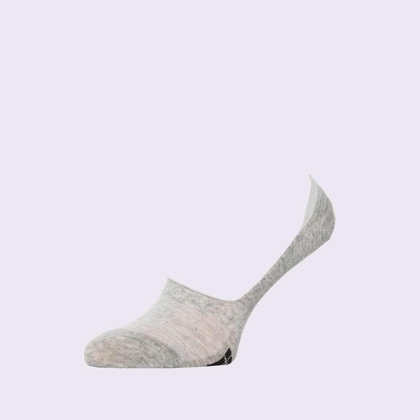 Дамски чорапи SIZEER ЧОРАПИ SТОПKI GREY FOOTIES si123ftd01003 цвят сив