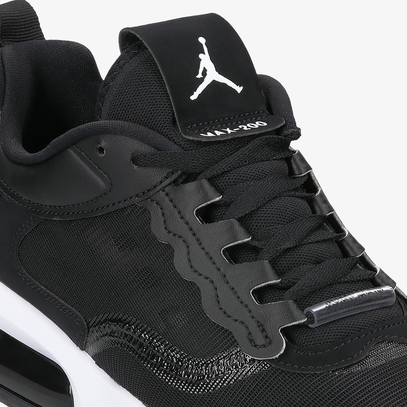 Мъжки маратонки JORDAN AIR MAX 200 cd6105-001 цвят черен
