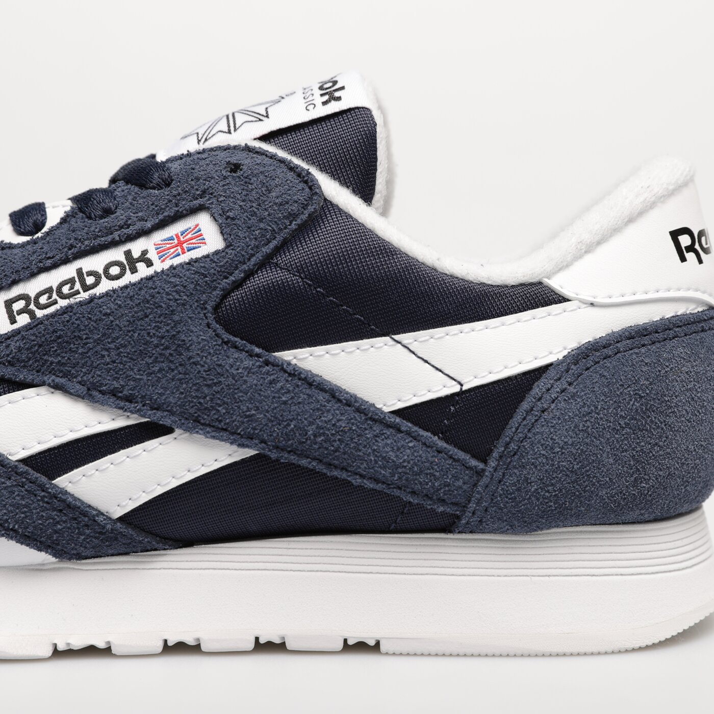 Мъжки маратонки REEBOK CL NYLON  gy7234 цвят тъмносин