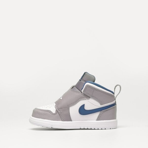 Детски маратонки SKY JORDAN 1  bq7196-014 цвят сив