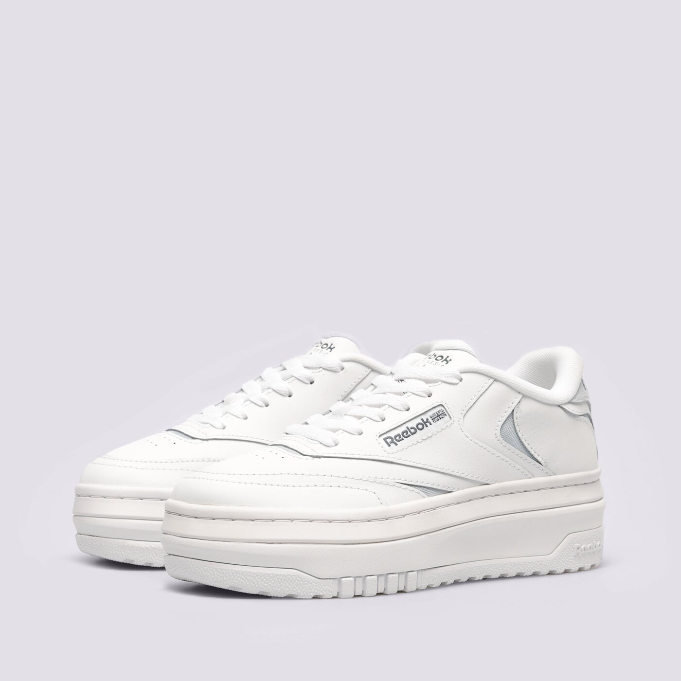 Дамски маратонки REEBOK CLUB C EXTRA 100033106 цвят бял