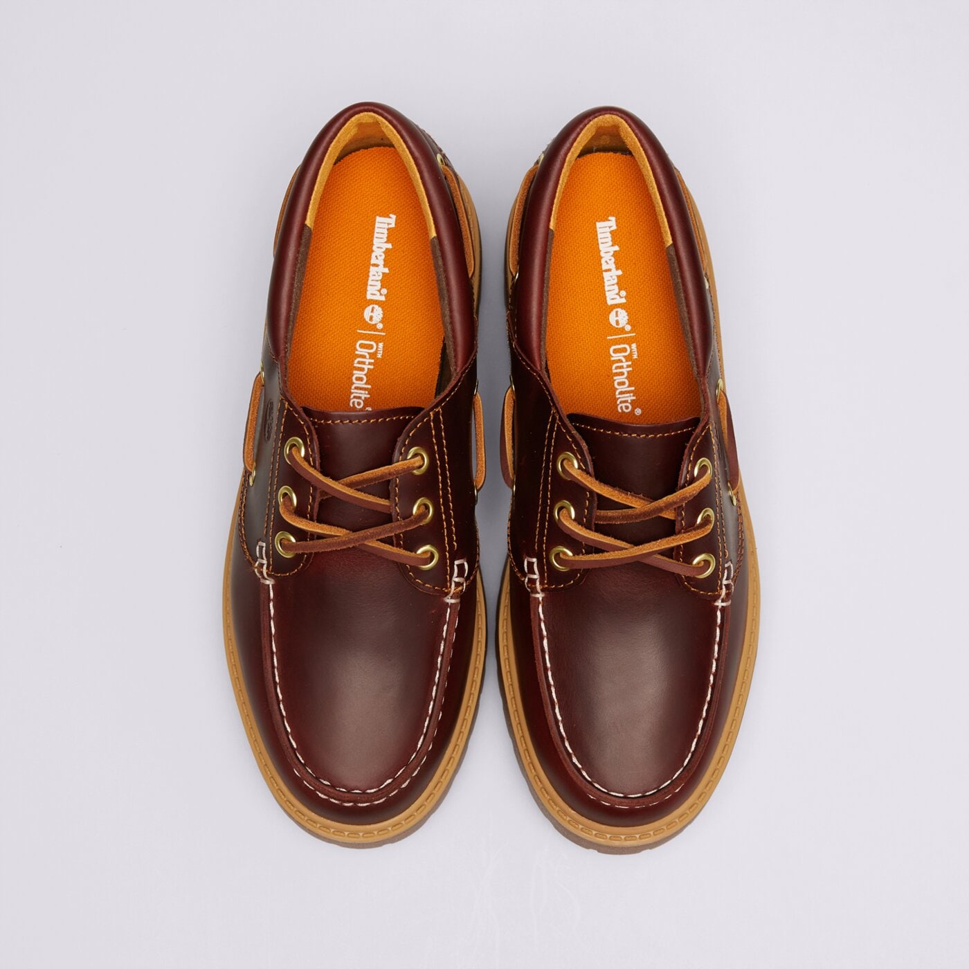 Дамски кежуал TIMBERLAND STONE STREET BOAT SHOE tb0a2qdmd571 цвят кафяв
