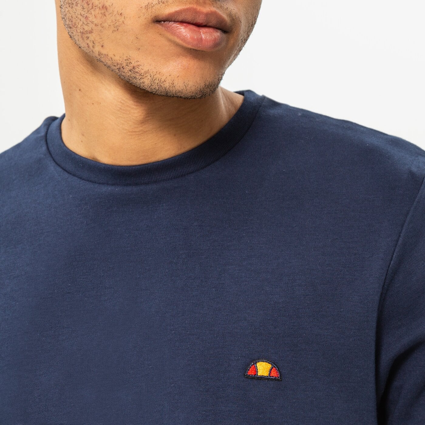 Мъжка тениска ELLESSE ТЕНИСКА TOWERS TEE NAVY shm14551429 цвят тъмносин