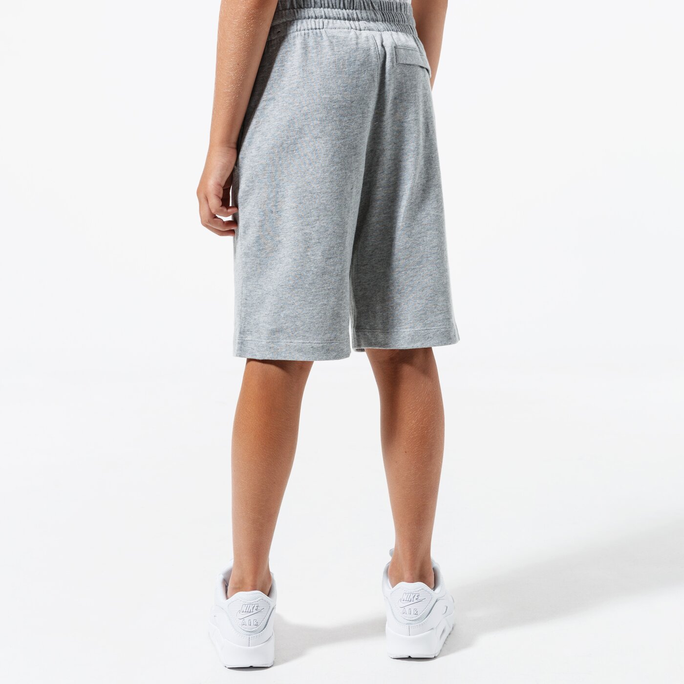  NIKE ШОРТИ BOYS' SPORTSWEAR SHORT 805450-063 цвят сив