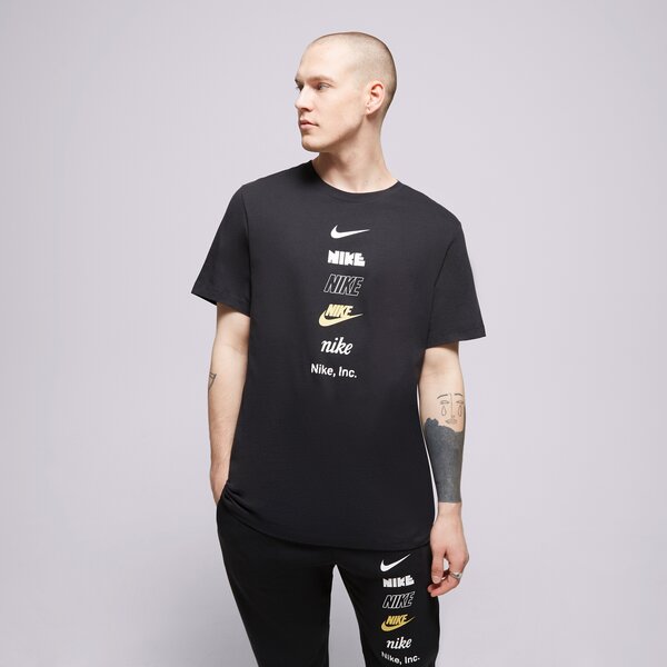 Мъжка тениска NIKE ТЕНИСКА M NSW TEE CLUB+ HDY PK4 dz2875-010 цвят черен