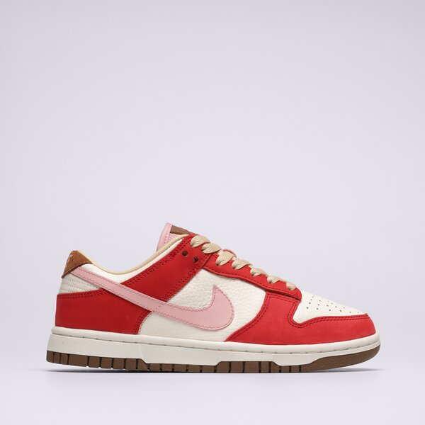 Дамски маратонки NIKE DUNK LOW PRM fb7910-600 цвят червен