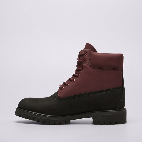 Мъжки зимни обувки TIMBERLAND 6 IN PREMIUM tb0a2p6weje1 цвят бордо