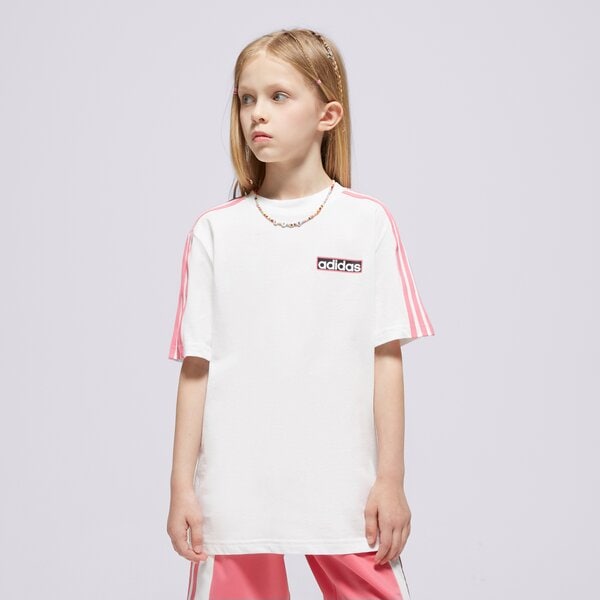 Детска тениска ADIDAS ТЕНИСКА TEE GIRL in2120 цвят бял