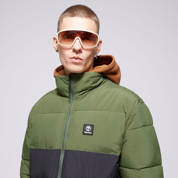 Мъжко зимно яке TIMBERLAND ЯКЕ ЗИМНО SYNTHETIC INSULATED PUFFER tb0a6wrtekx1 цвят каки