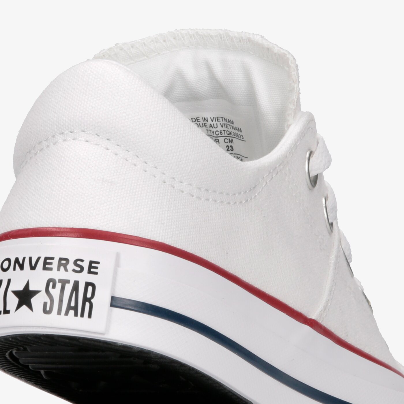 Дамски маратонки CONVERSE CHUCK TAYLOR ALL STAR MADISON 563509c цвят бял