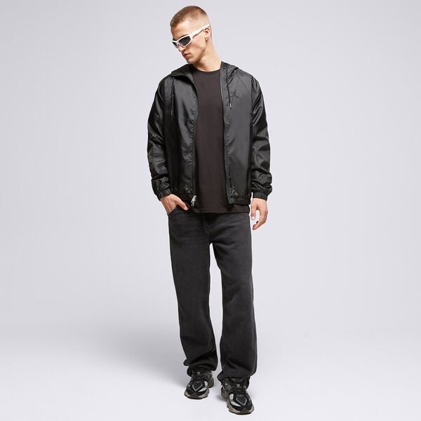 Мъжко преходно яке JORDAN ЯКЕ JDAN ESS WVN JKT BLACK dj9828-011 цвят черен