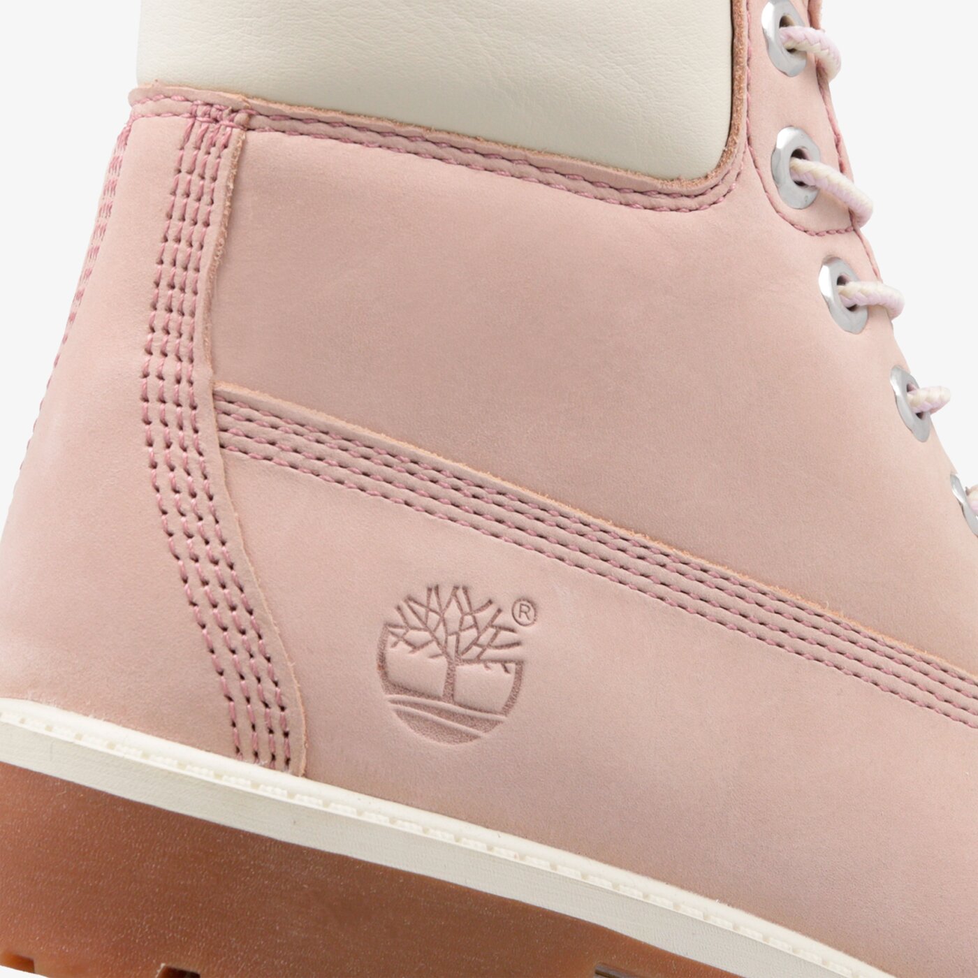 Детски боти TIMBERLAND PREMIUM 6 INCH CLASSIC BOOT FTC 34792 цвят розов