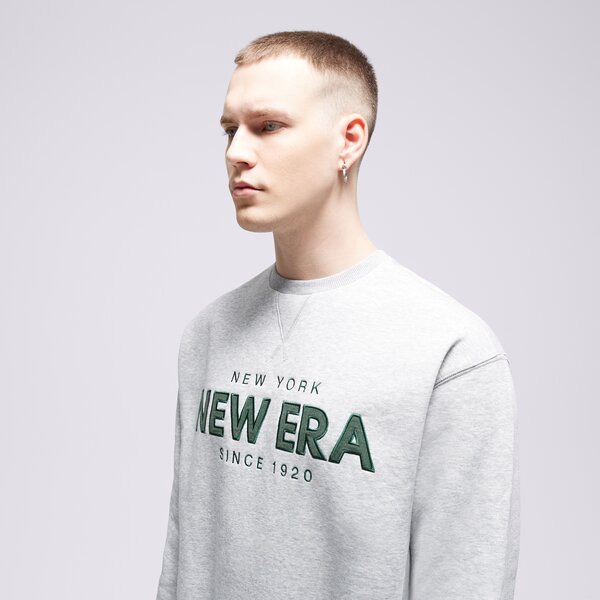 Мъжки суичър NEW ERA СУИТЧЪР NE WORDMARK CREW NECK 60424401 цвят сив