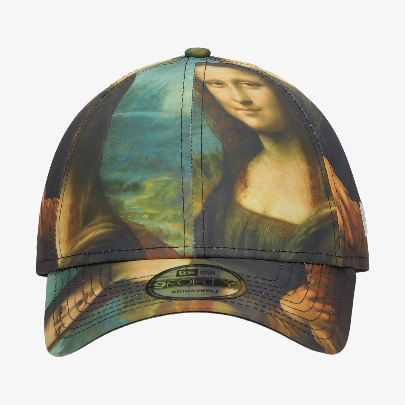 Мъжка шапка с козирка NEW ERA ШАПКА LOUVRE AOP MONALISA 940 LE LOUVRE BLK 13100350 цвят многоцветен