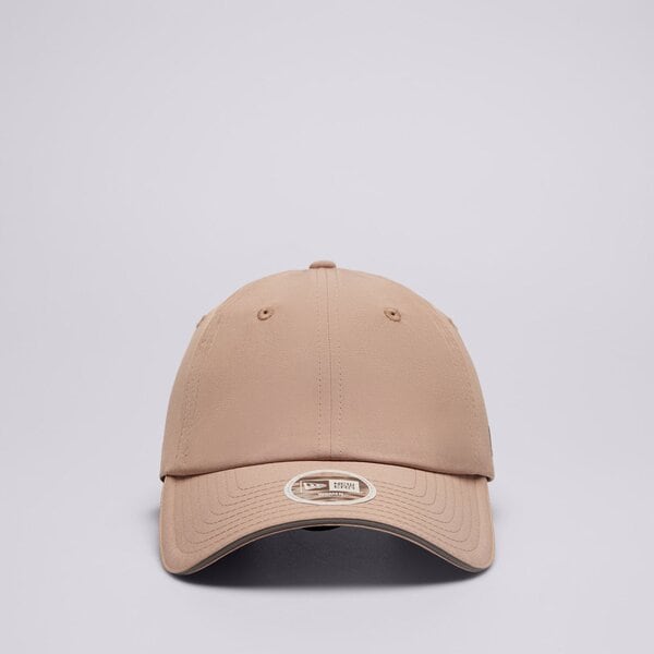 Дамска шапка с козирка NEW ERA ШАПКА WMNS OPEN BACK CAP NEWERA NONE 60435010 цвят кафяв