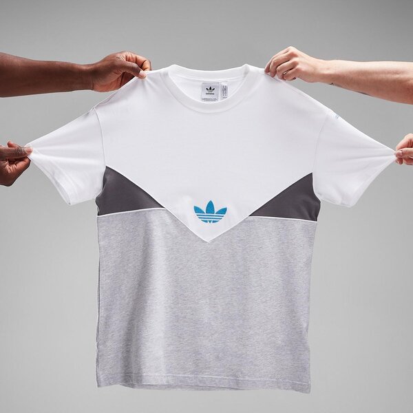 Мъжка тениска ADIDAS ТЕНИСКА C TEE TEE ir8286 цвят бял