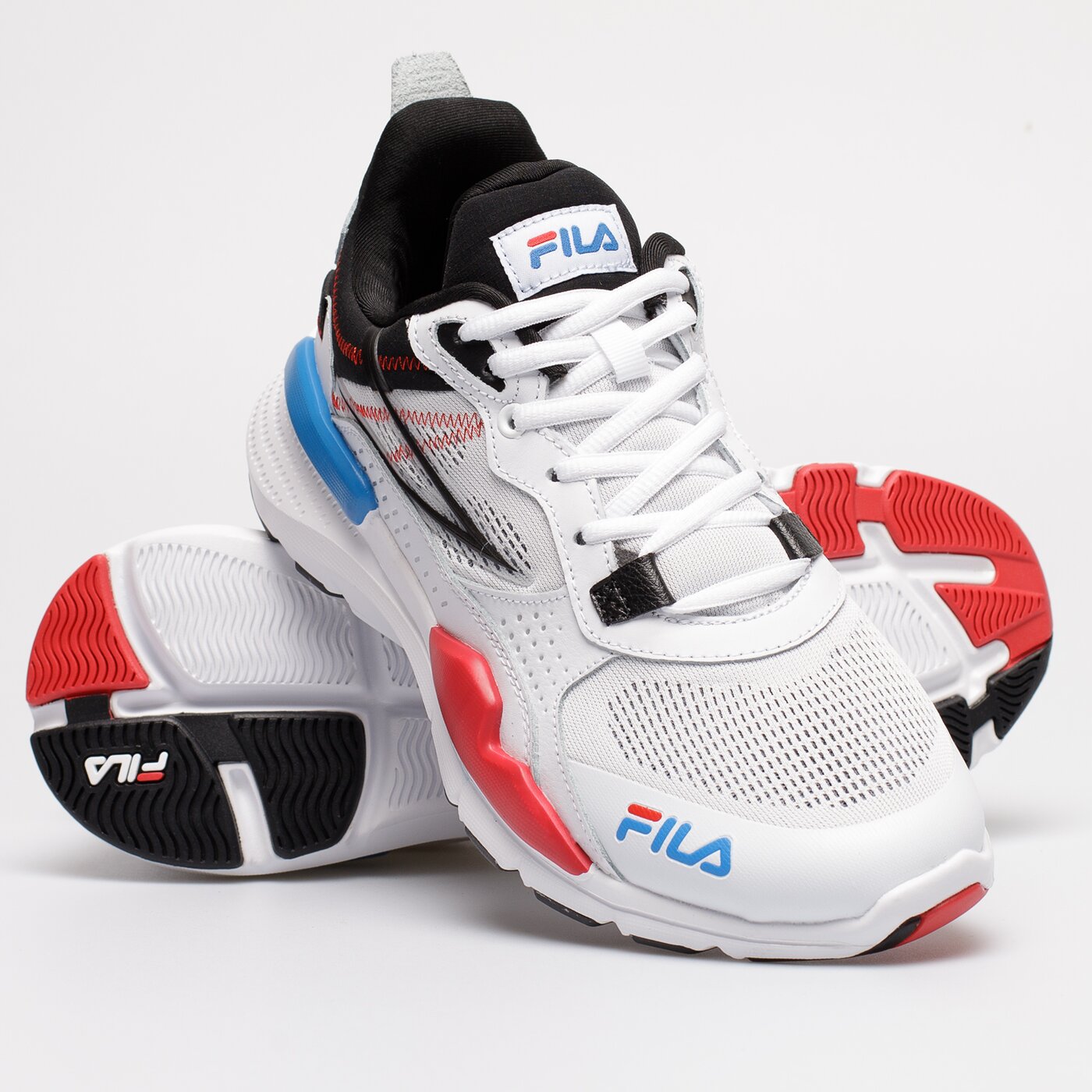 Мъжки маратонки FILA TRI-FORCE TRAINER 1bm01348125 цвят бял