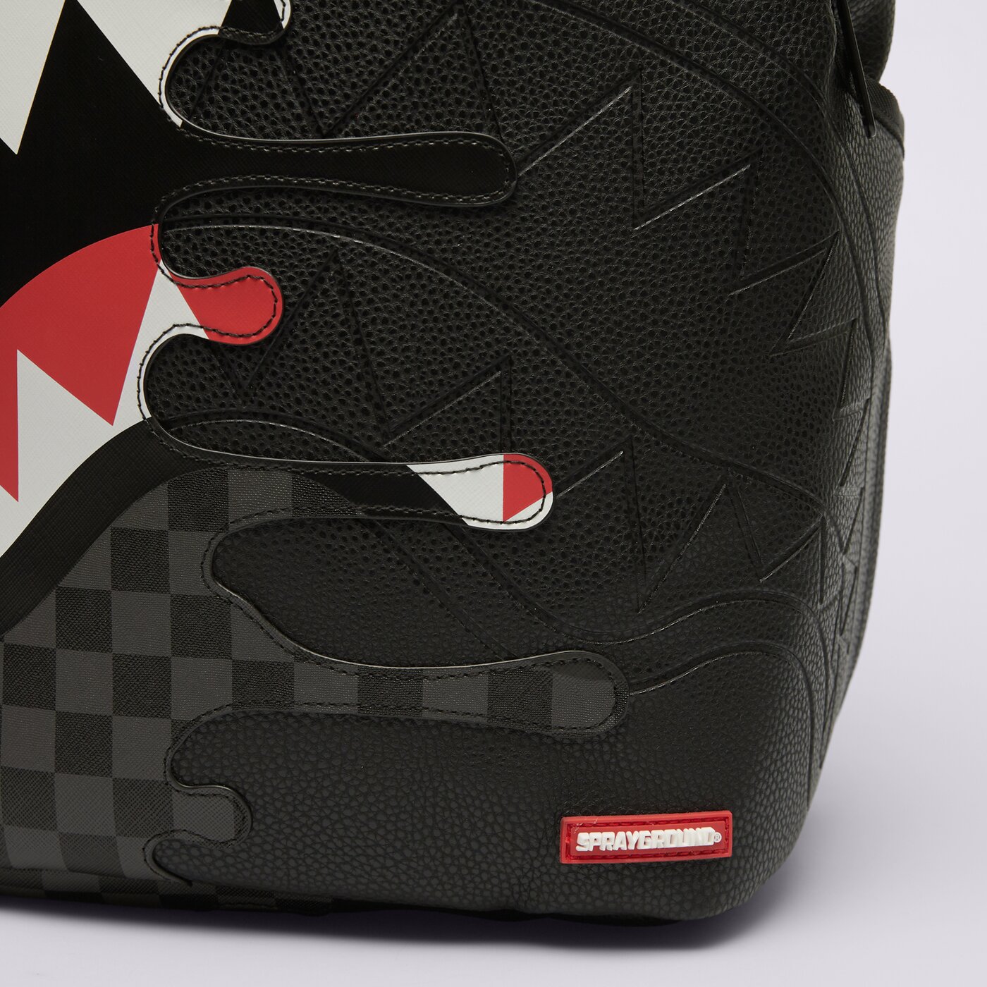 Детска раница SPRAYGROUND РАНИЦА UNFINISHED SHARK BACKPACK 910b7304nsz цвят многоцветен