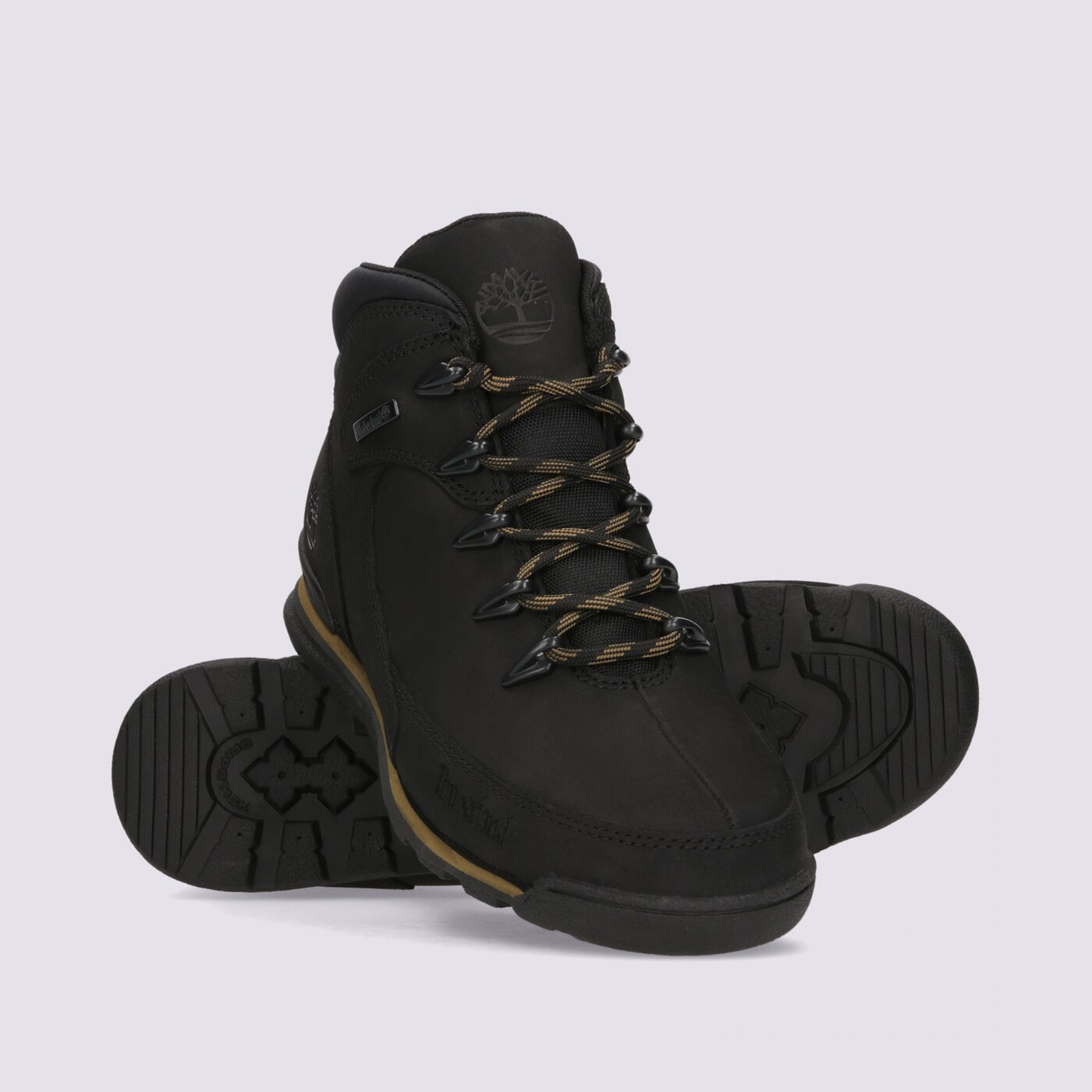 Мъжки зимни обувки TIMBERLAND EURO ROCK HIKER  tb0a2hpu0011 цвят черен