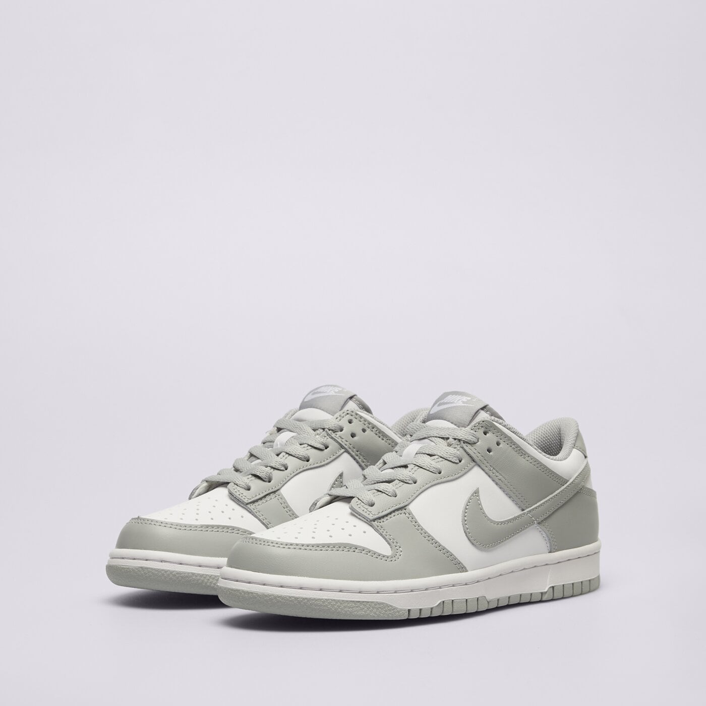 Детски маратонки NIKE DUNK LOW BG fb9109-123 цвят сив