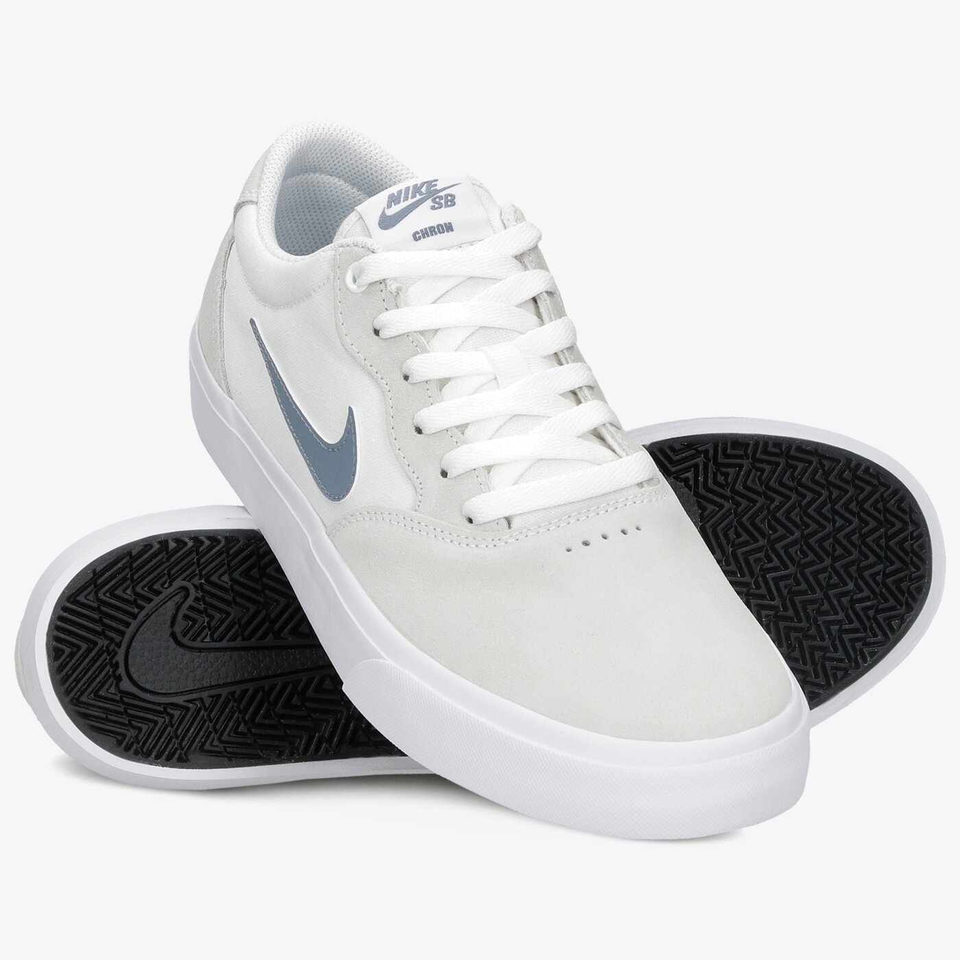 Мъжки маратонки NIKE SB CHRON SOLARSOFT cd6278-103 цвят бял