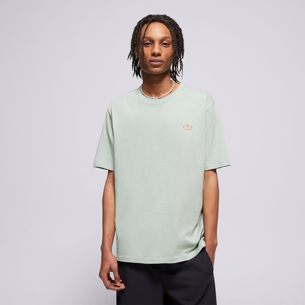 Мъжка тениска DICKIES ТЕНИСКА SS MAPLETON TEE dk0a4xdbk361 цвят зелен
