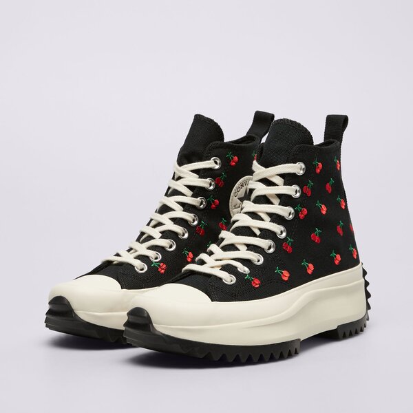 Дамски маратонки CONVERSE RUN STAR HIKE a08113c цвят черен