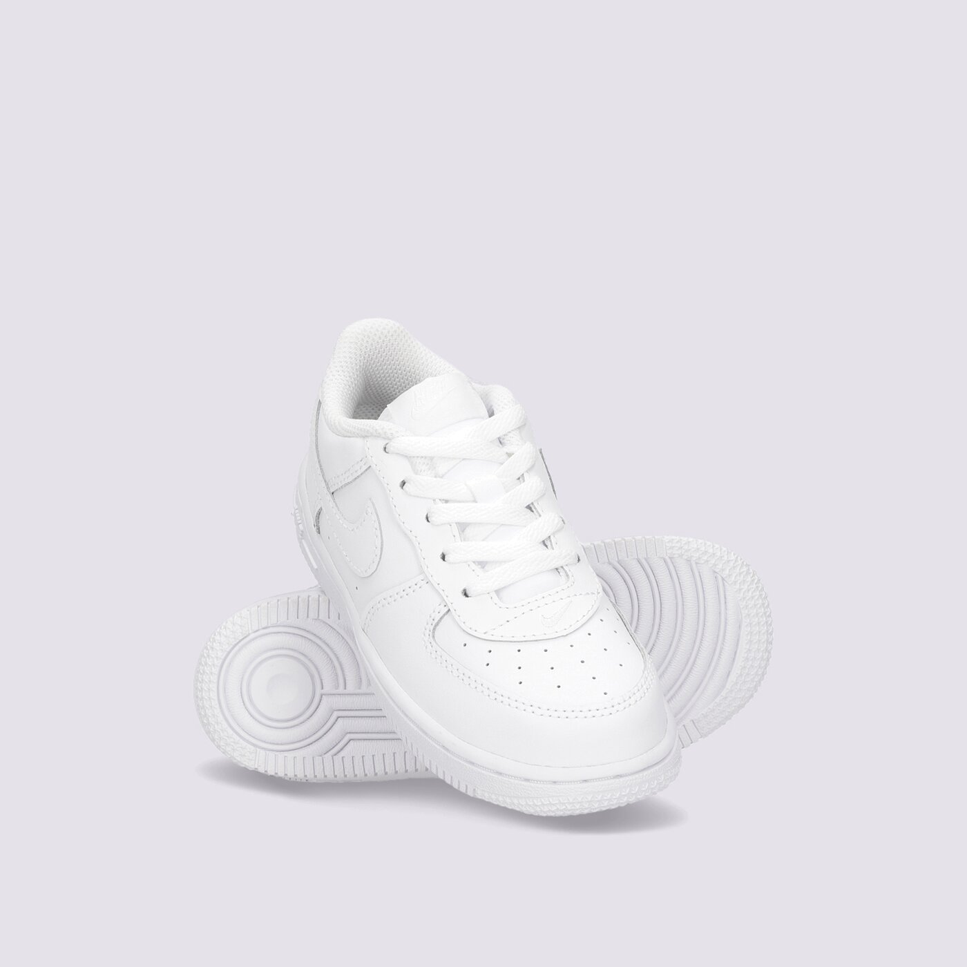 Детски маратонки NIKE AIR FORCE 1 LOW  dh2926-111 цвят бял