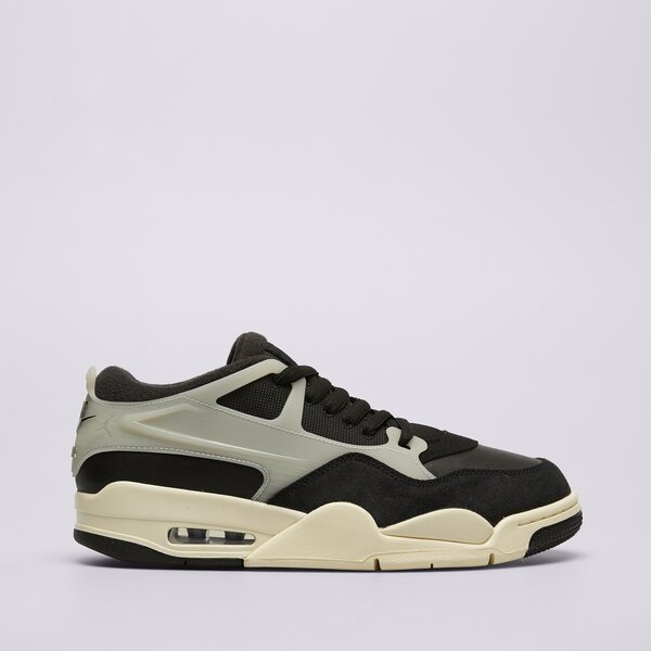 Мъжки маратонки AIR JORDAN 4 RM fq7939-006 цвят черен