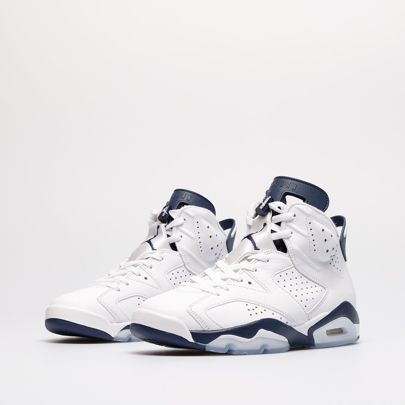 Мъжки маратонки A.JORDAN 6 RET  ct8529-141 цвят бял