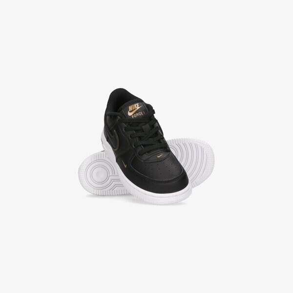 Детски маратонки NIKE FORCE 1 LV8 dm3387-001 цвят черен