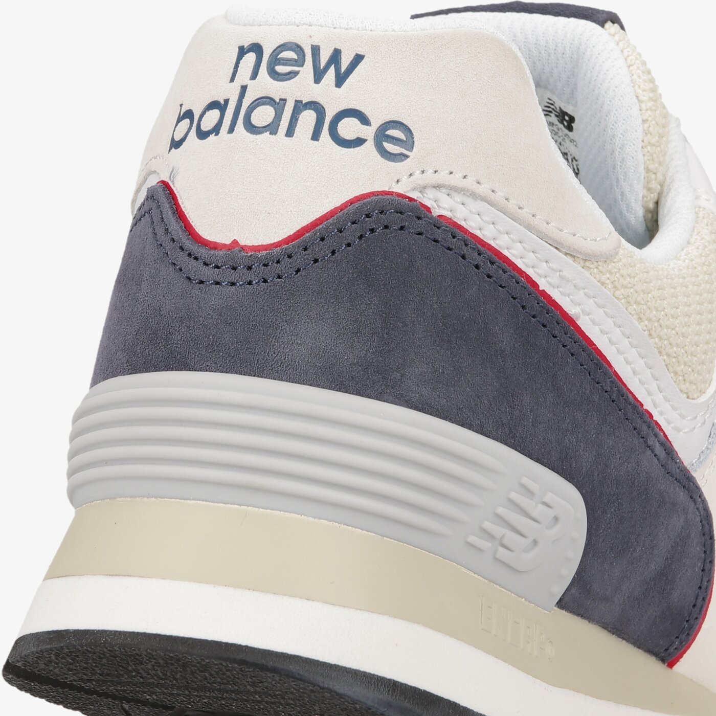 Мъжки маратонки NEW BALANCE 574  ml574wn2 цвят бял