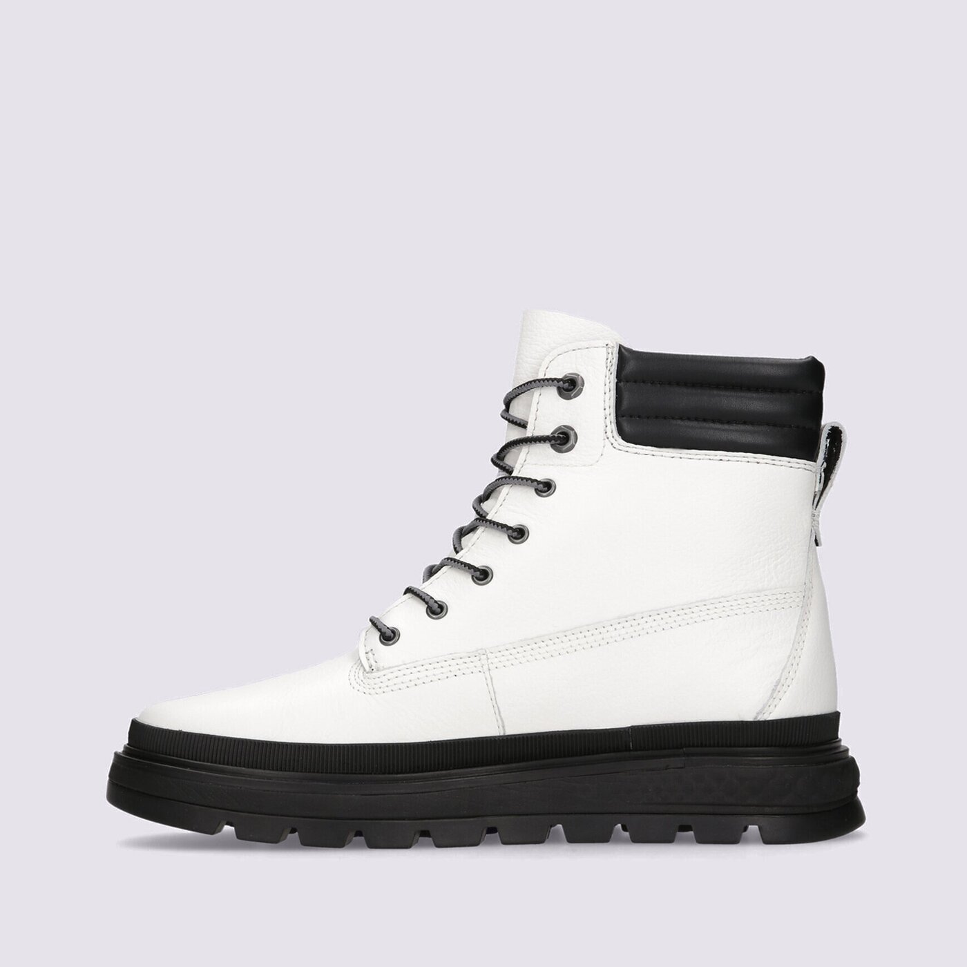 Дамски кежуал TIMBERLAND RAY CITY 6 IN BOOT WP tb0a2jqh1001 цвят бял