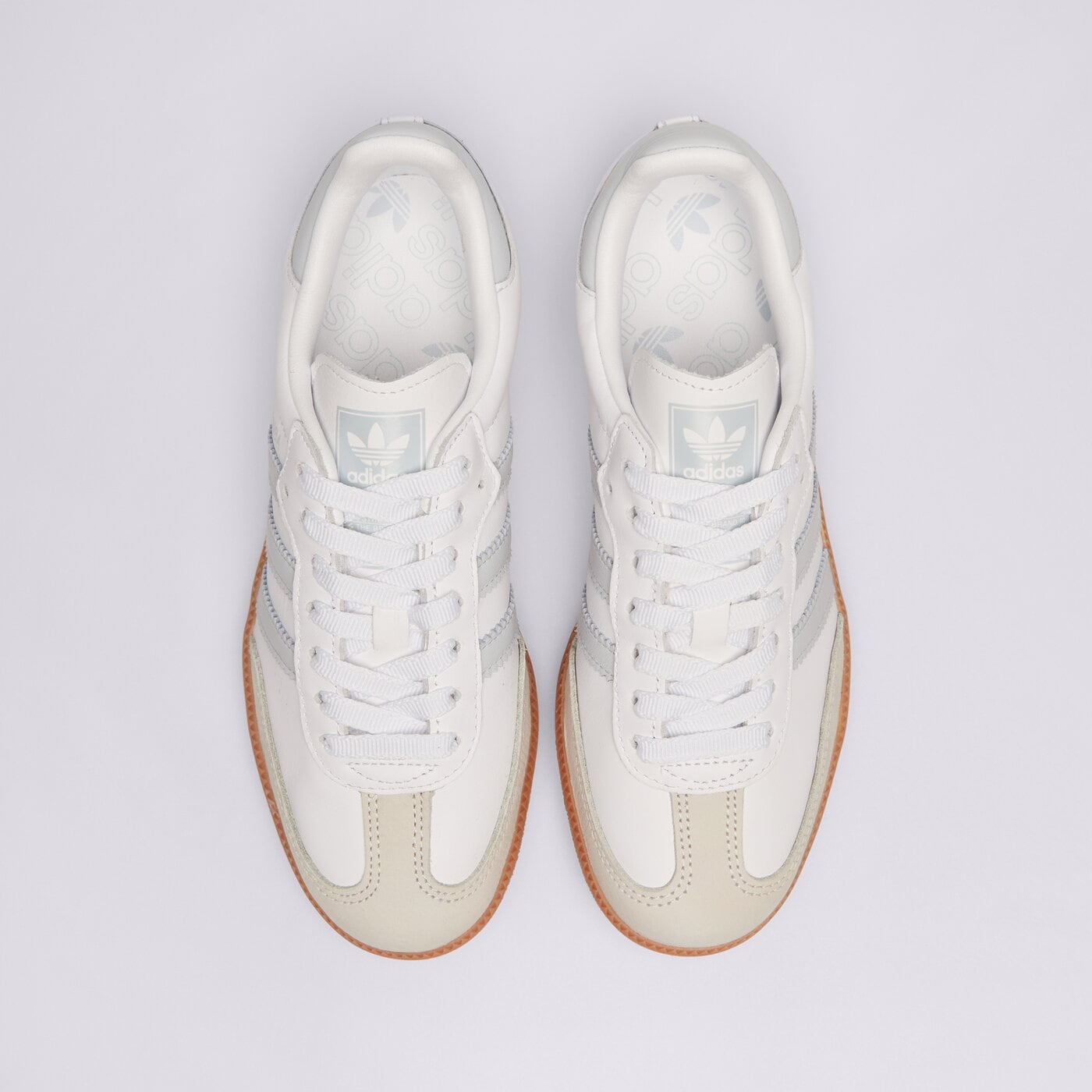 Дамски маратонки ADIDAS SAMBA OG W ie0877 цвят бял